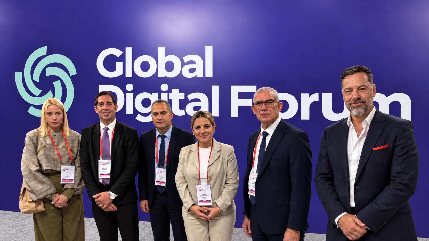 Participants of the Global Digital Forum