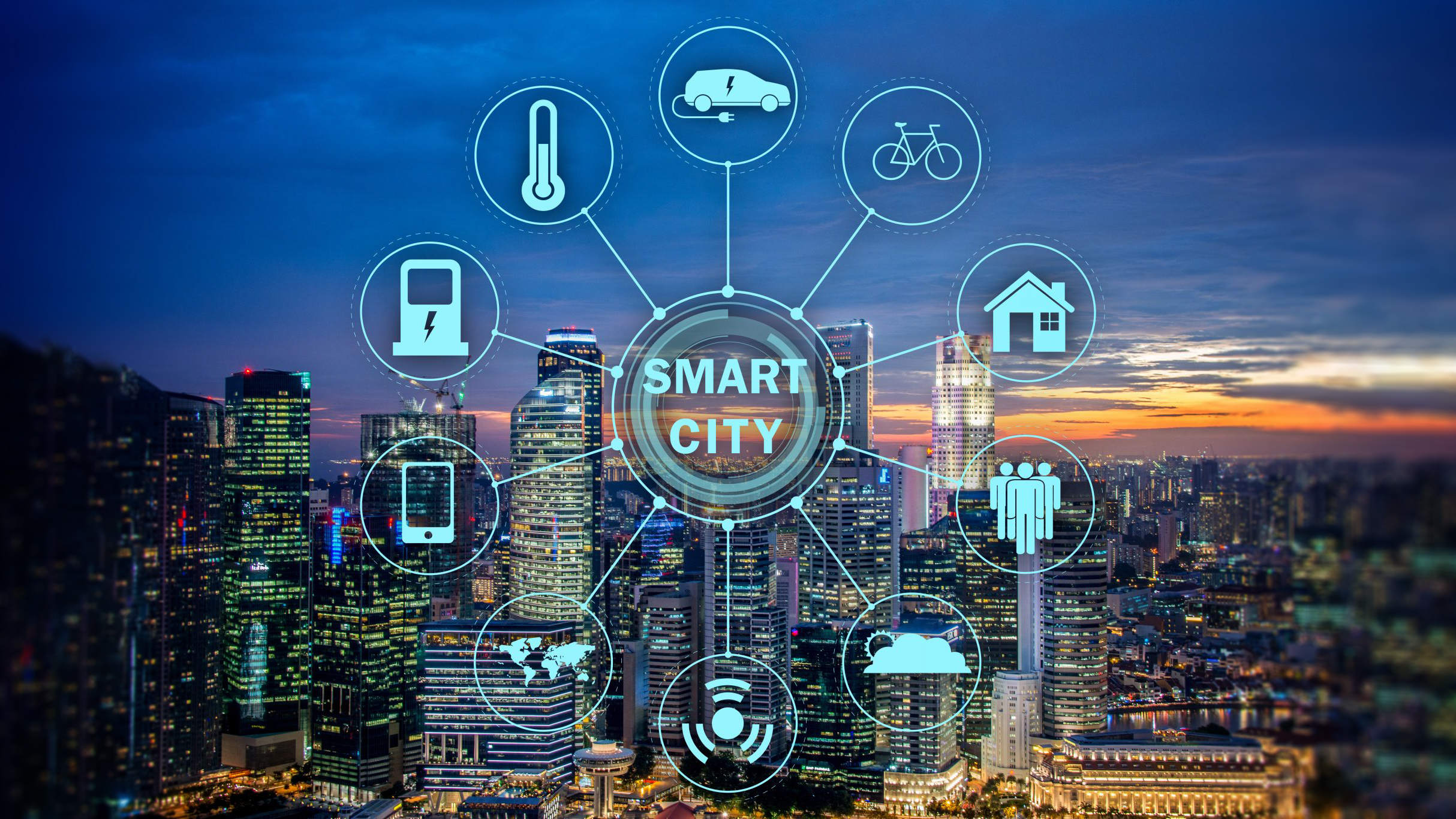 African countries are beginning to build ‘smart’ cities